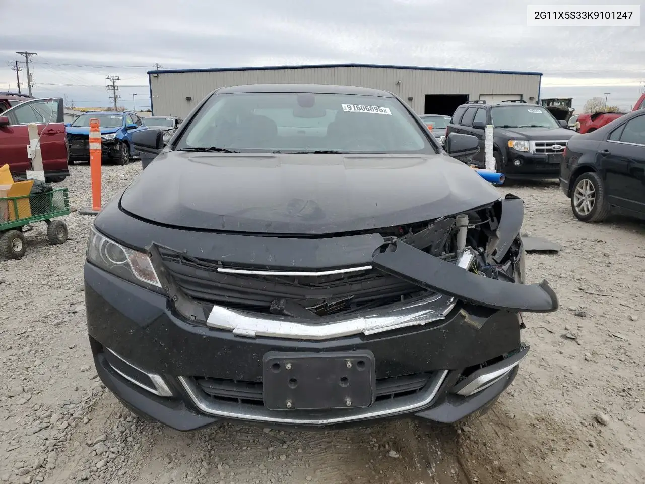 2G11X5S33K9101247 2019 Chevrolet Impala Ls