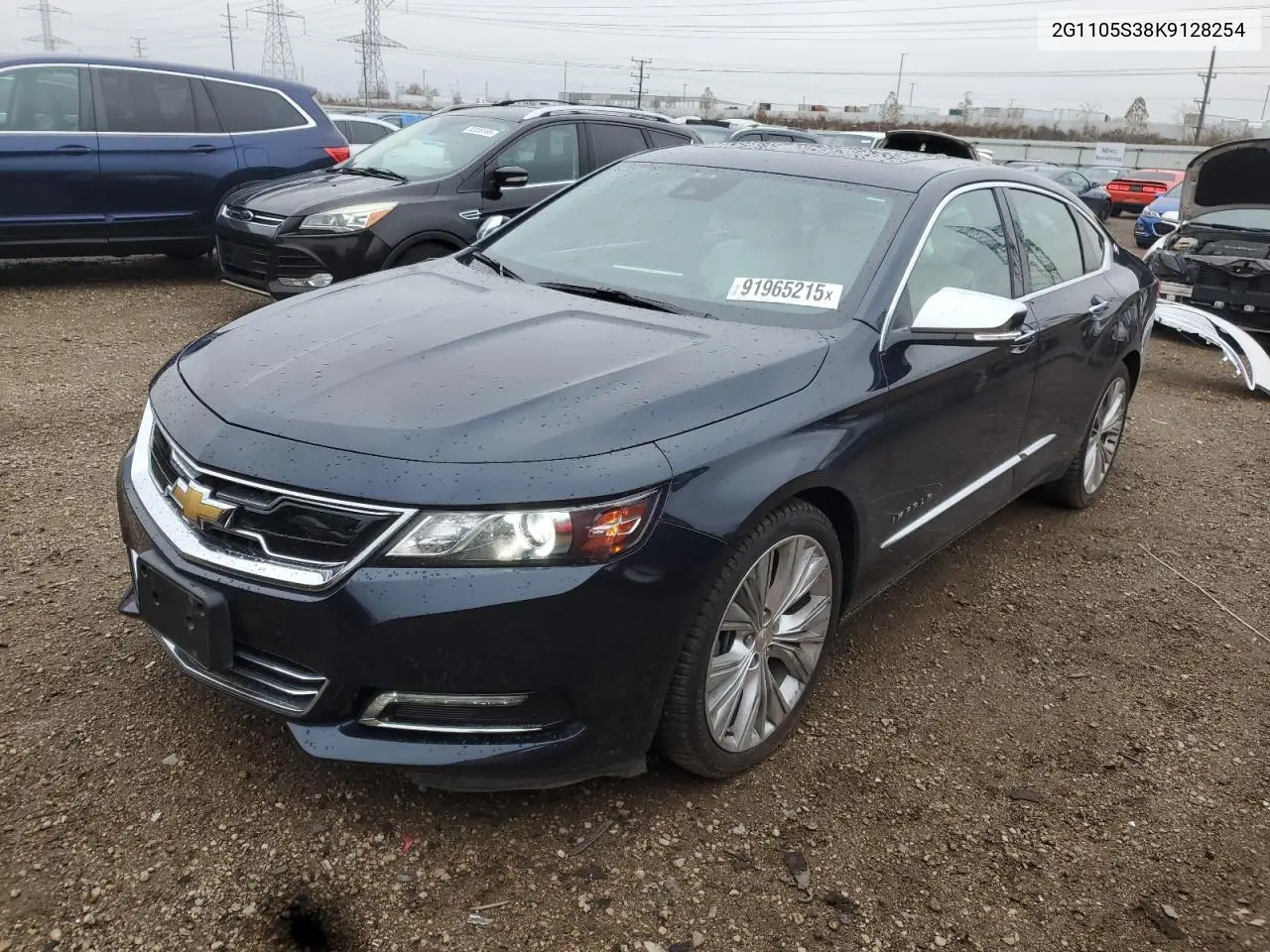 2G1105S38K9128254 2019 Chevrolet Impala Premier