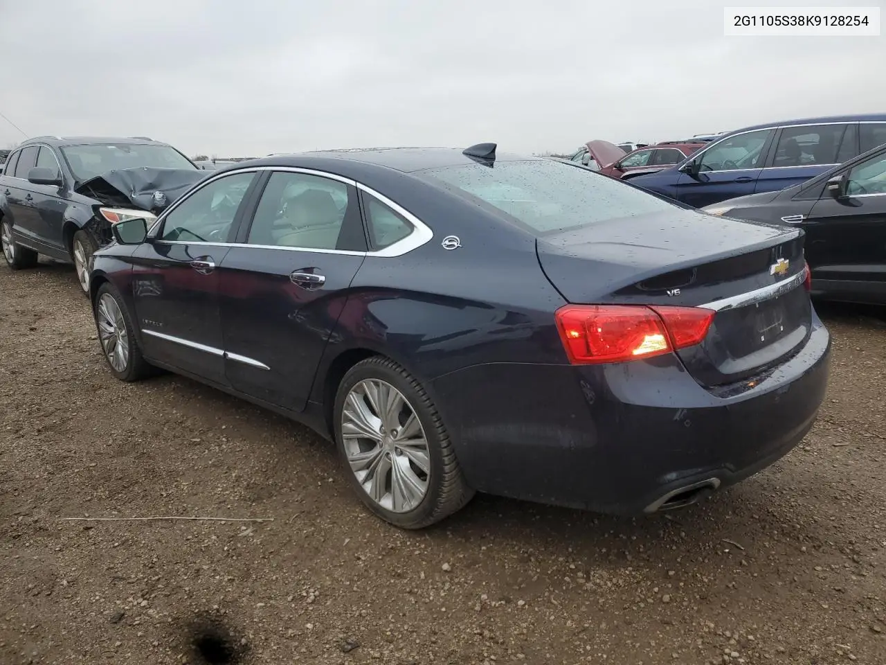 2G1105S38K9128254 2019 Chevrolet Impala Premier