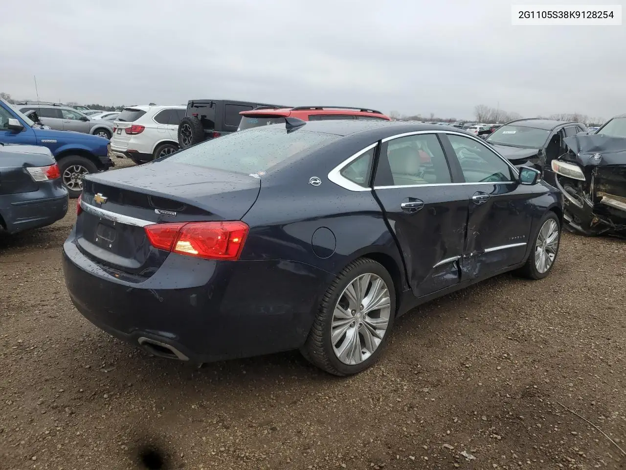 2G1105S38K9128254 2019 Chevrolet Impala Premier