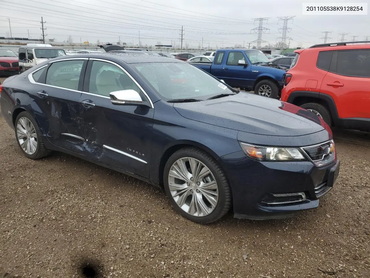2G1105S38K9128254 2019 Chevrolet Impala Premier