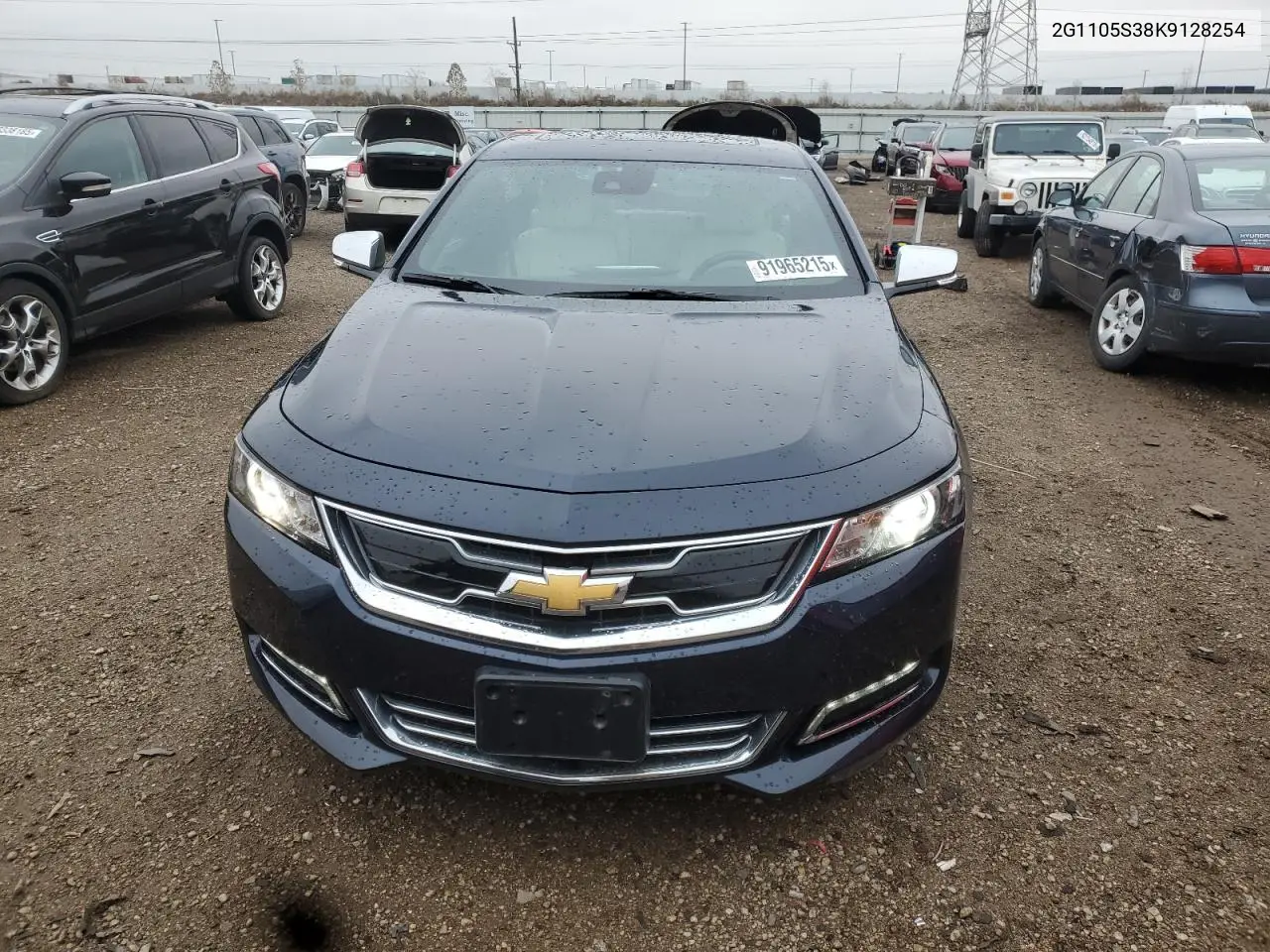 2G1105S38K9128254 2019 Chevrolet Impala Premier