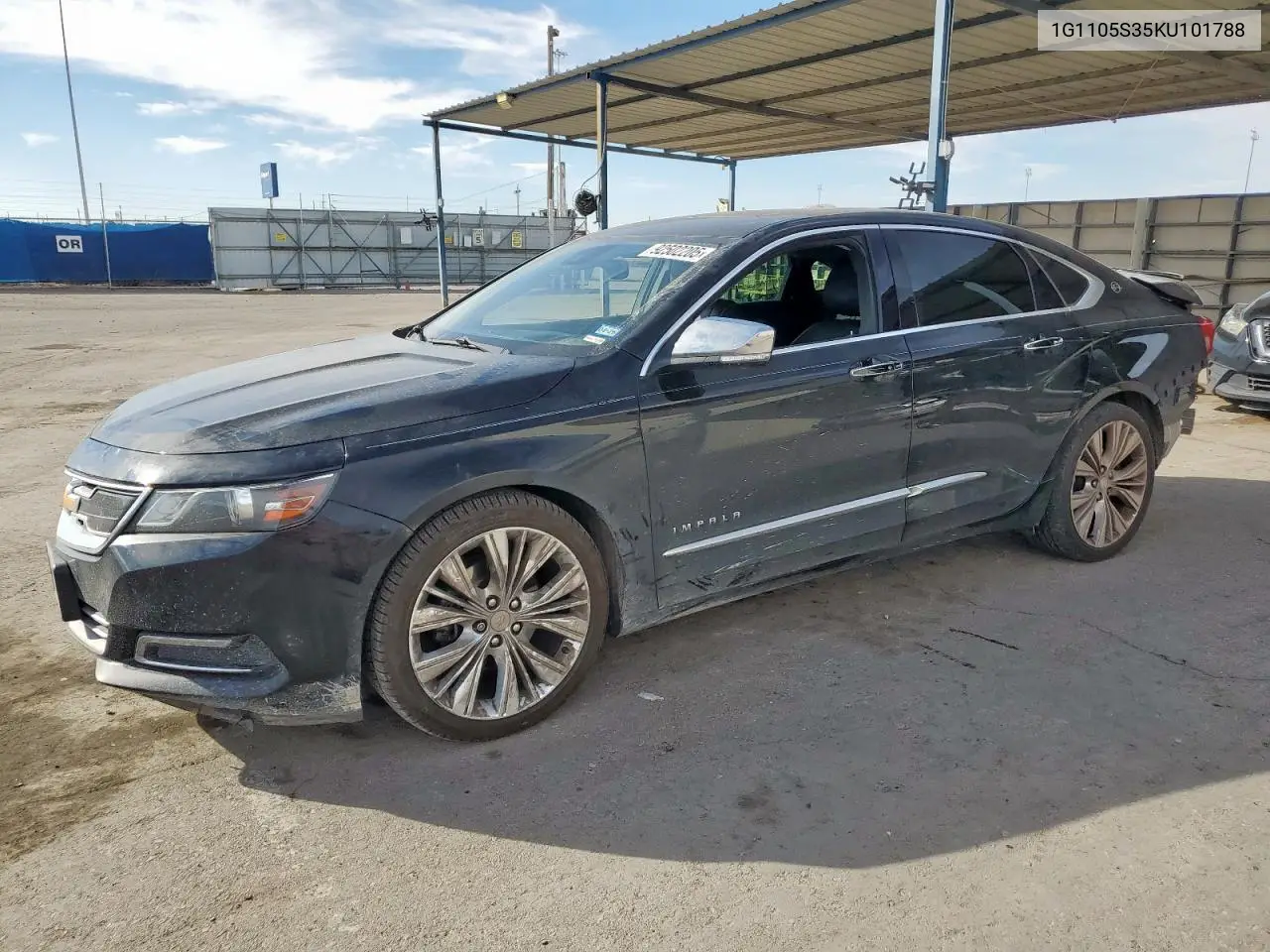 1G1105S35KU101788 2019 Chevrolet Impala Premier