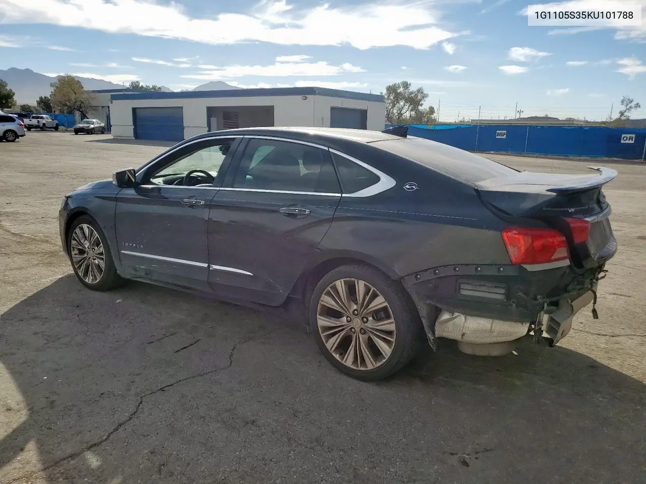 1G1105S35KU101788 2019 Chevrolet Impala Premier