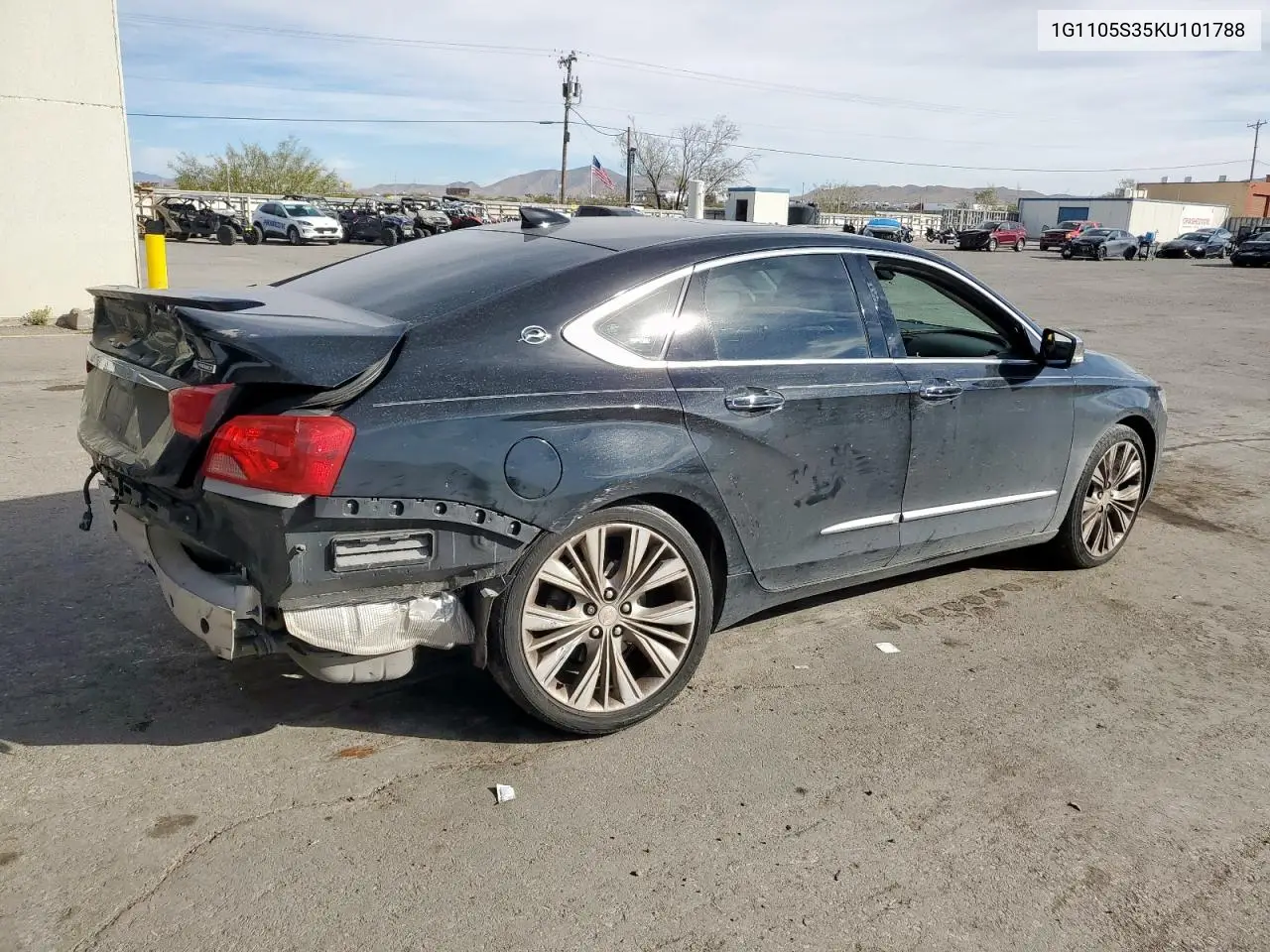 1G1105S35KU101788 2019 Chevrolet Impala Premier