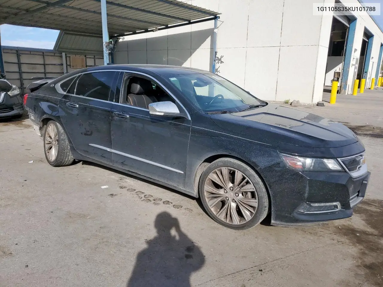 1G1105S35KU101788 2019 Chevrolet Impala Premier