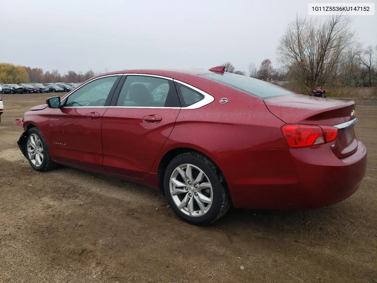 1G11Z5S36KU147152 2019 Chevrolet Impala Lt