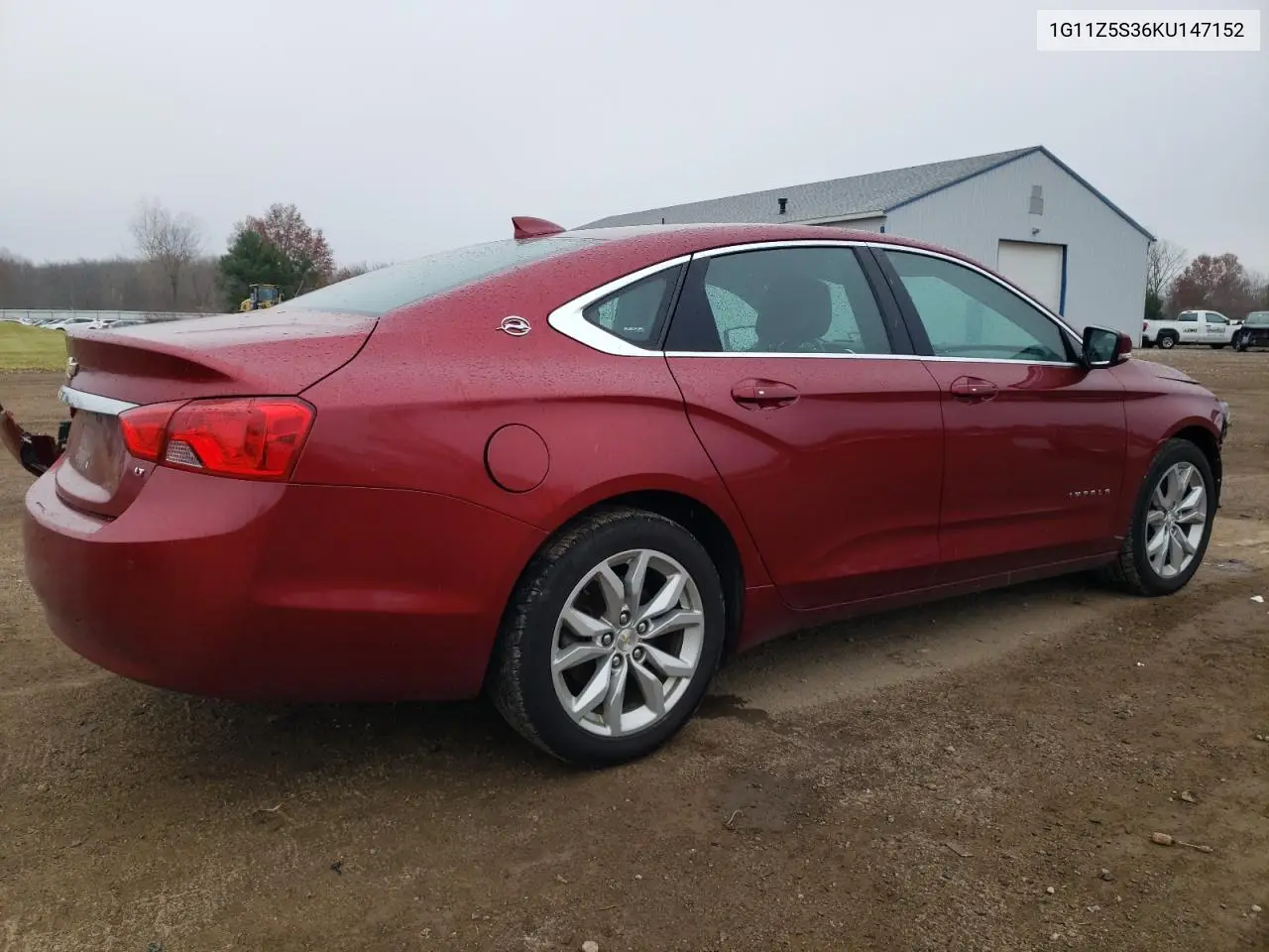 1G11Z5S36KU147152 2019 Chevrolet Impala Lt