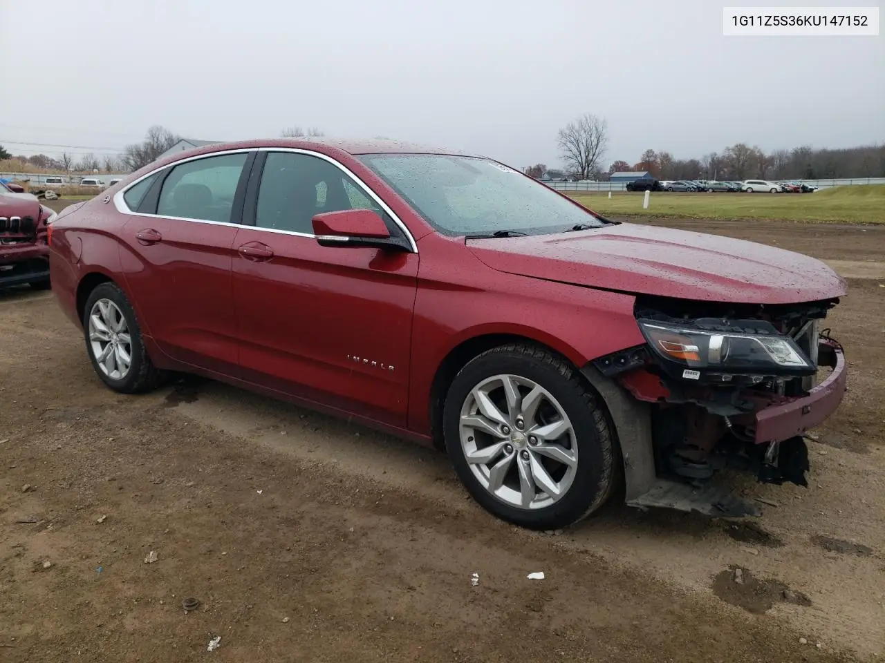 1G11Z5S36KU147152 2019 Chevrolet Impala Lt