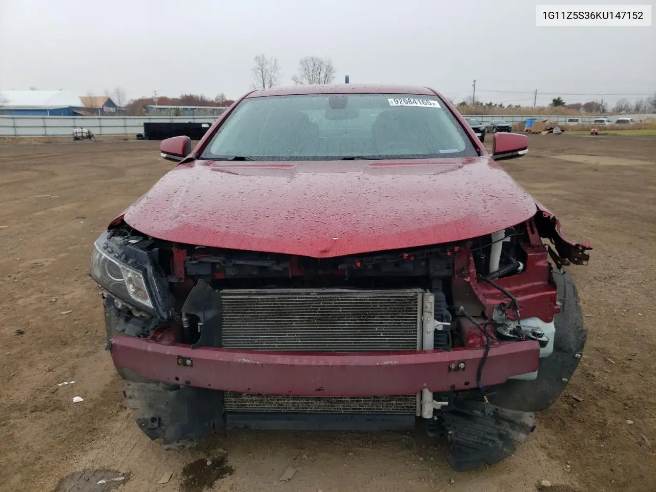 1G11Z5S36KU147152 2019 Chevrolet Impala Lt