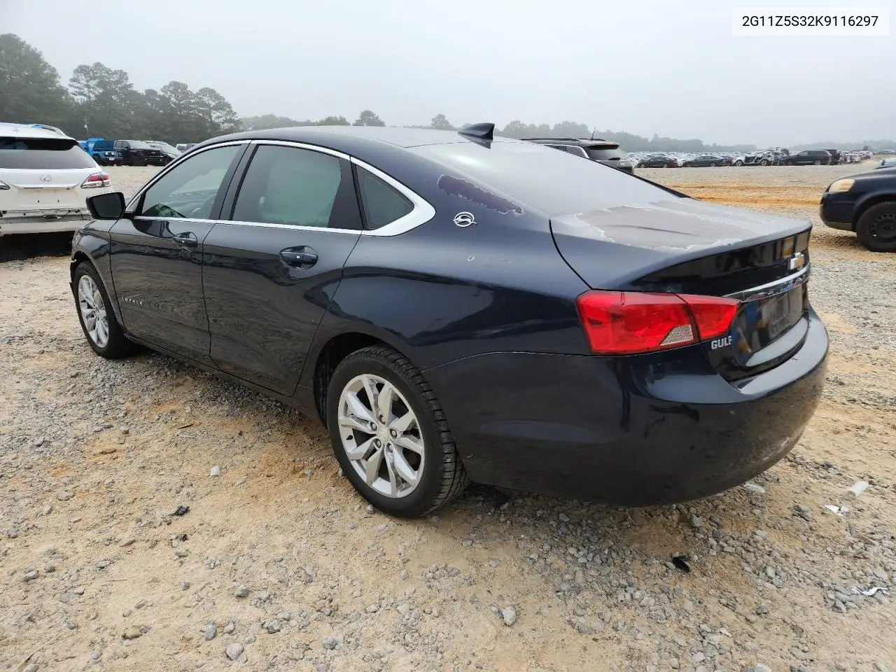 2G11Z5S32K9116297 2019 Chevrolet Impala Lt