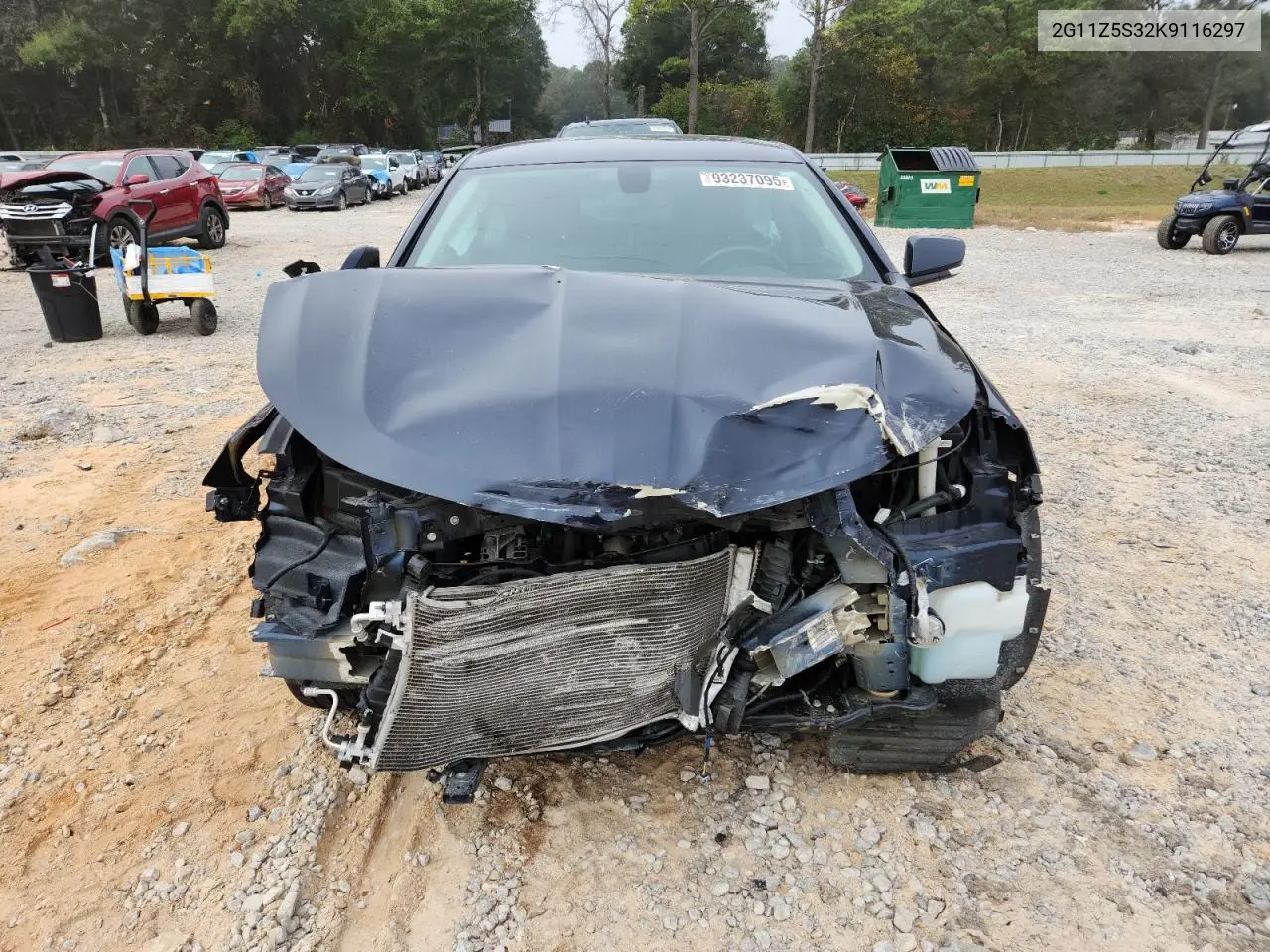 2G11Z5S32K9116297 2019 Chevrolet Impala Lt