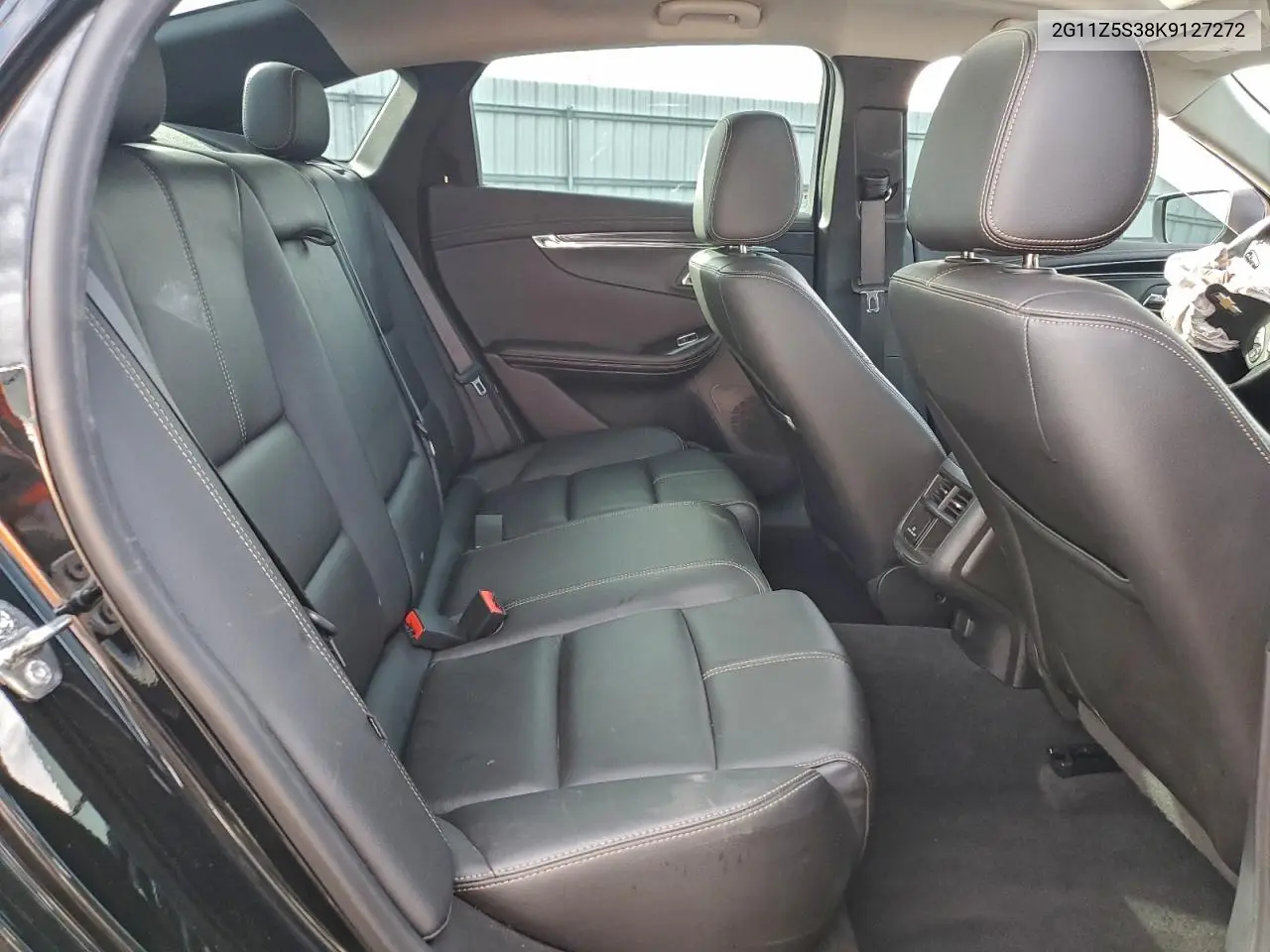 2G11Z5S38K9127272 2019 Chevrolet Impala Lt
