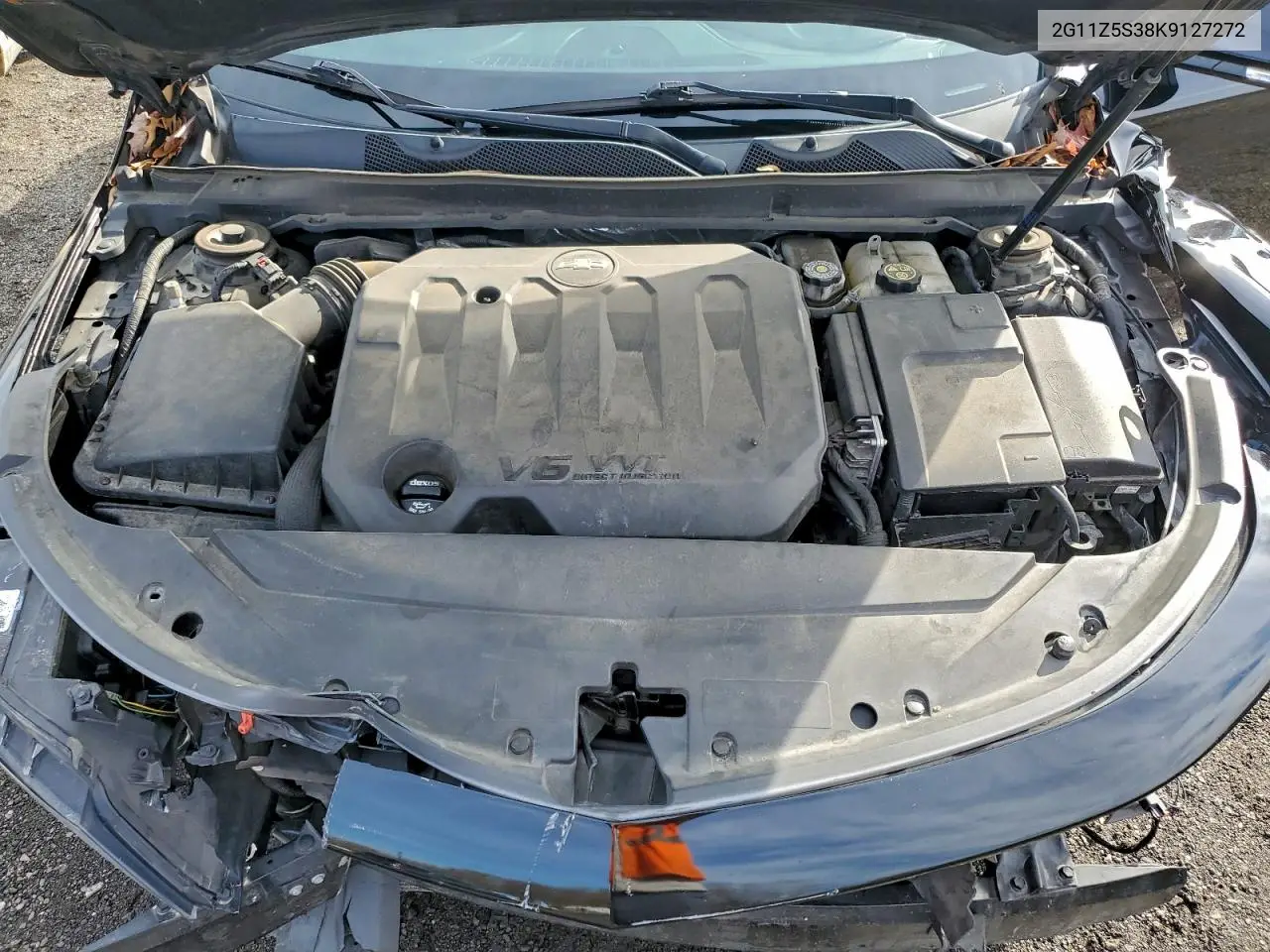 2G11Z5S38K9127272 2019 Chevrolet Impala Lt