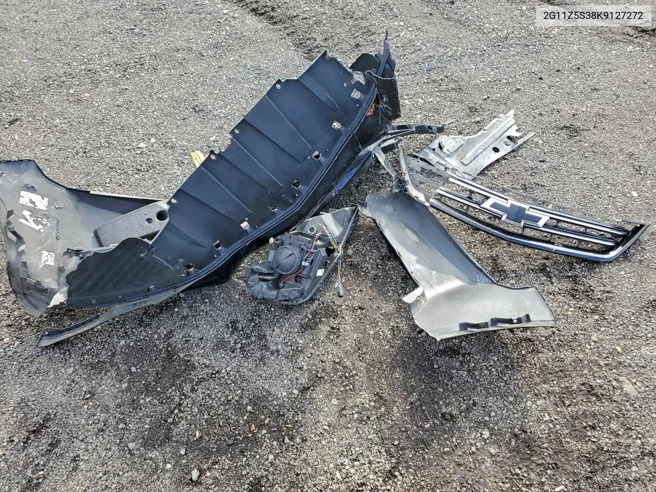 2G11Z5S38K9127272 2019 Chevrolet Impala Lt