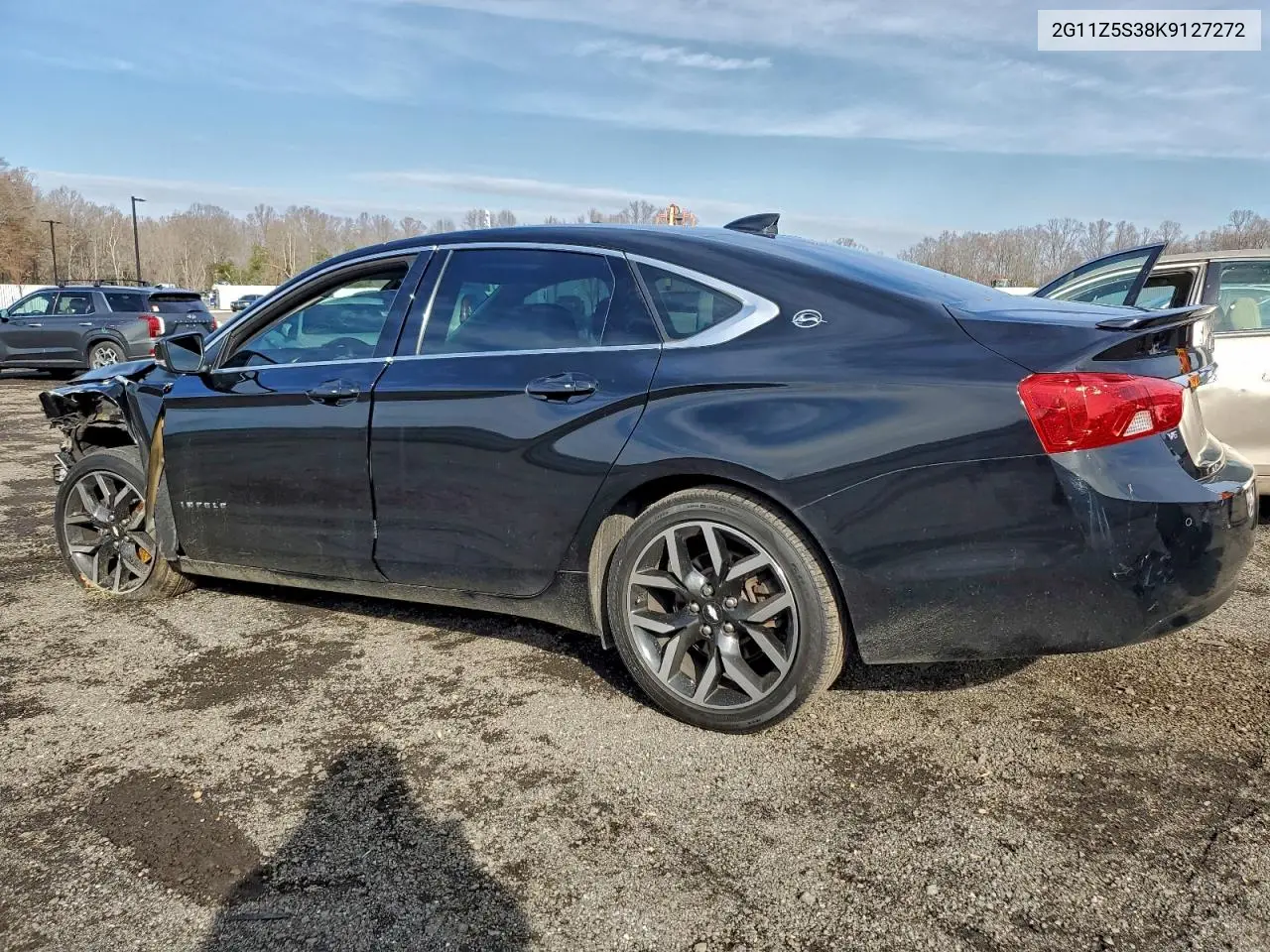 2G11Z5S38K9127272 2019 Chevrolet Impala Lt