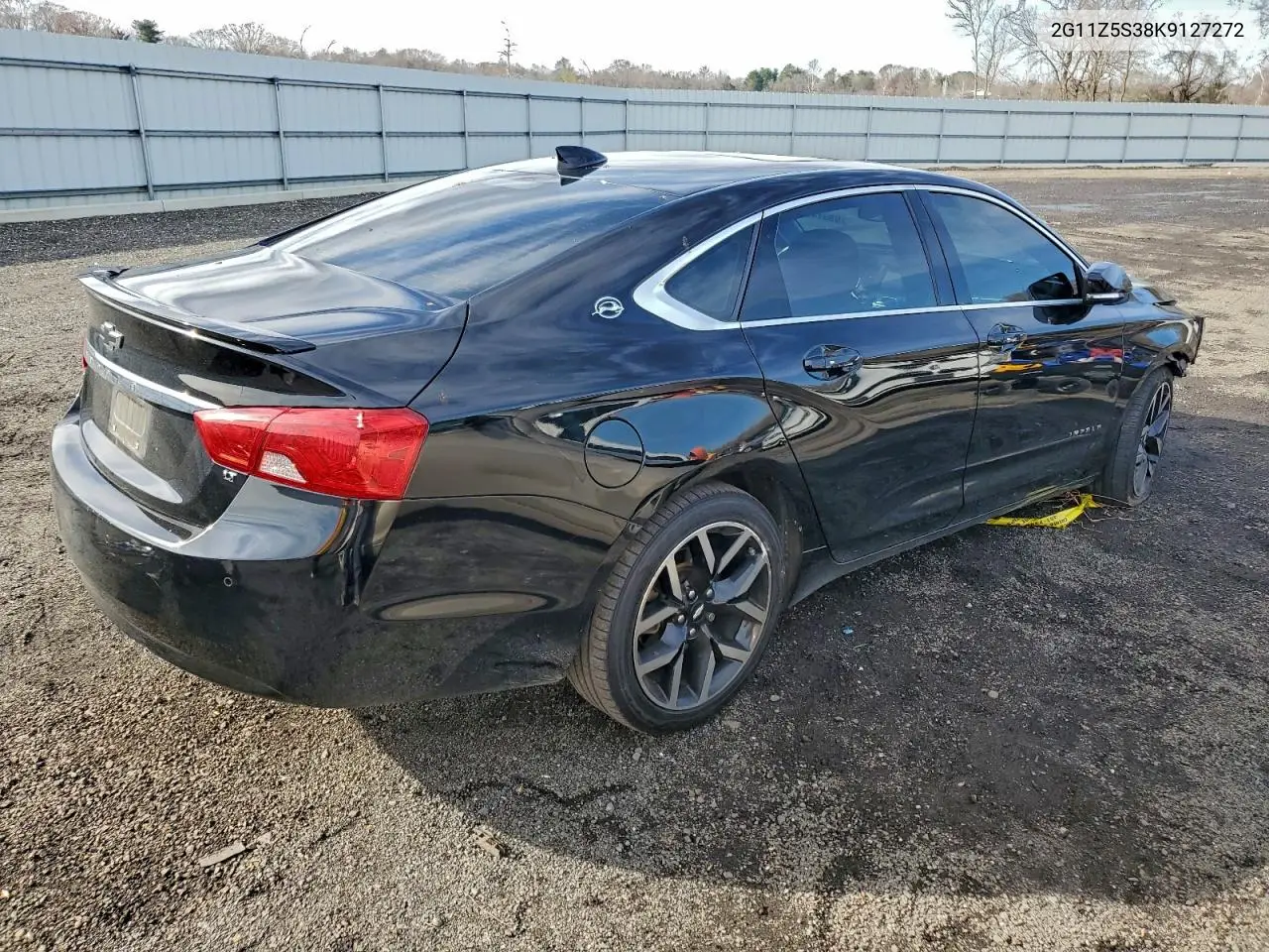2G11Z5S38K9127272 2019 Chevrolet Impala Lt