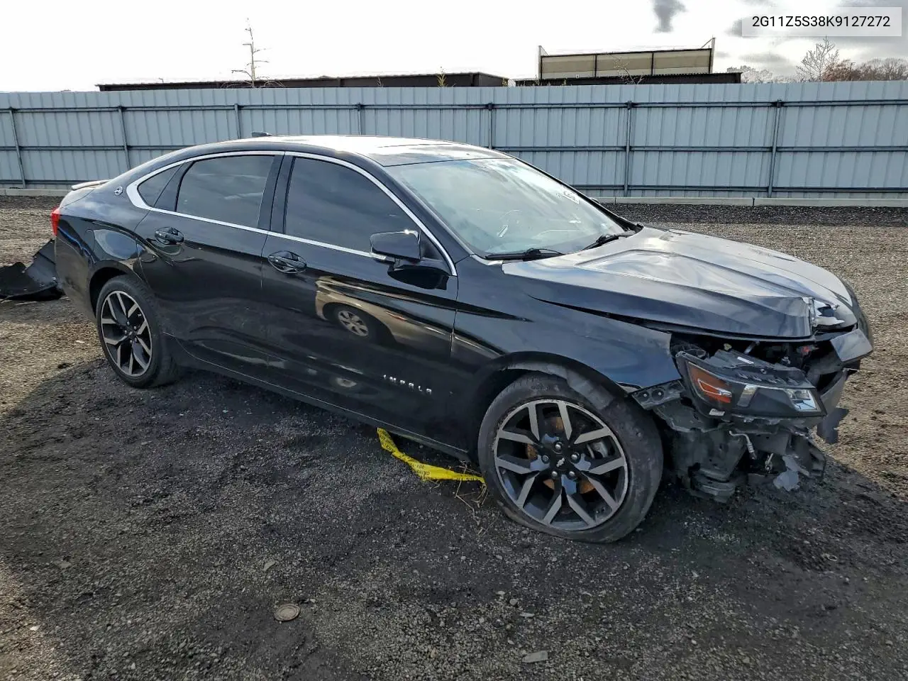 2G11Z5S38K9127272 2019 Chevrolet Impala Lt