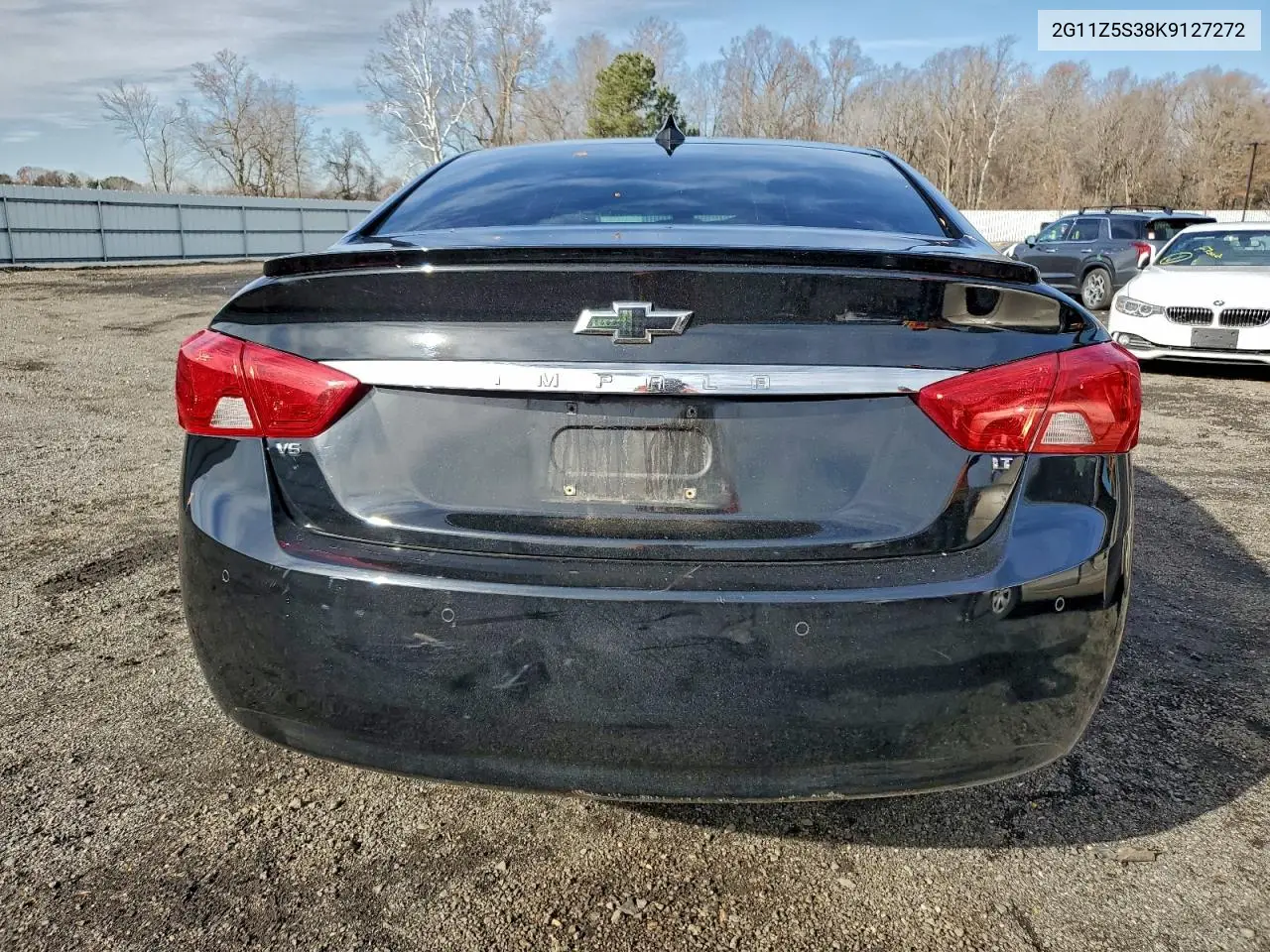 2G11Z5S38K9127272 2019 Chevrolet Impala Lt