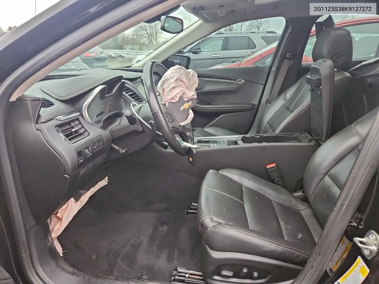 2G11Z5S38K9127272 2019 Chevrolet Impala Lt