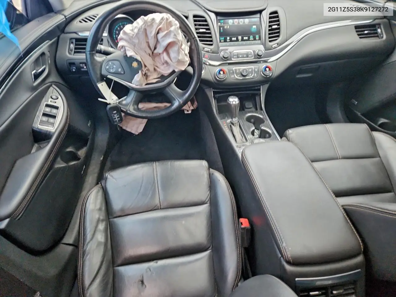 2G11Z5S38K9127272 2019 Chevrolet Impala Lt