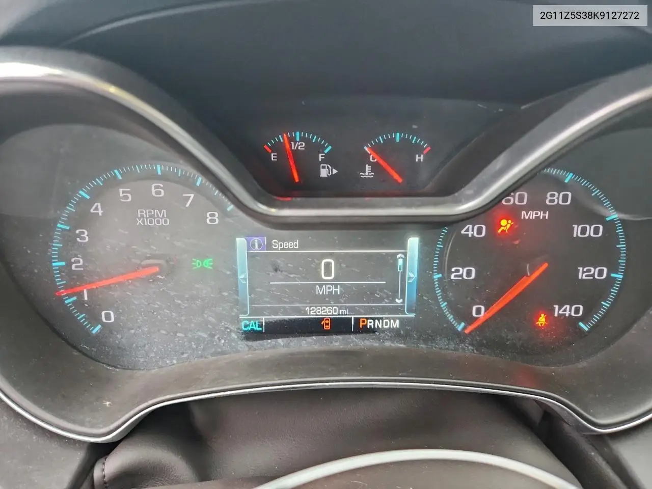 2G11Z5S38K9127272 2019 Chevrolet Impala Lt