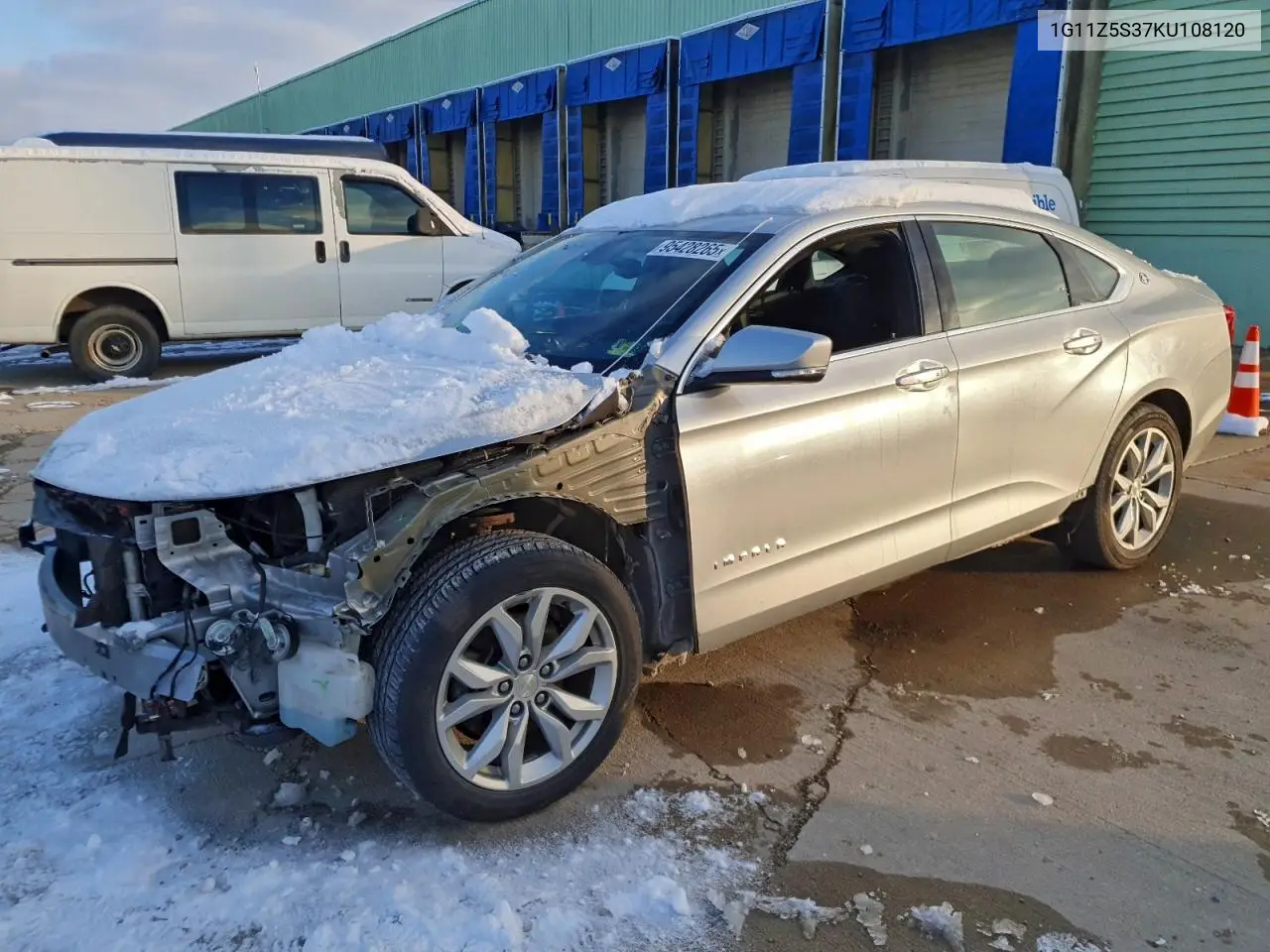 1G11Z5S37KU108120 2019 Chevrolet Impala Lt