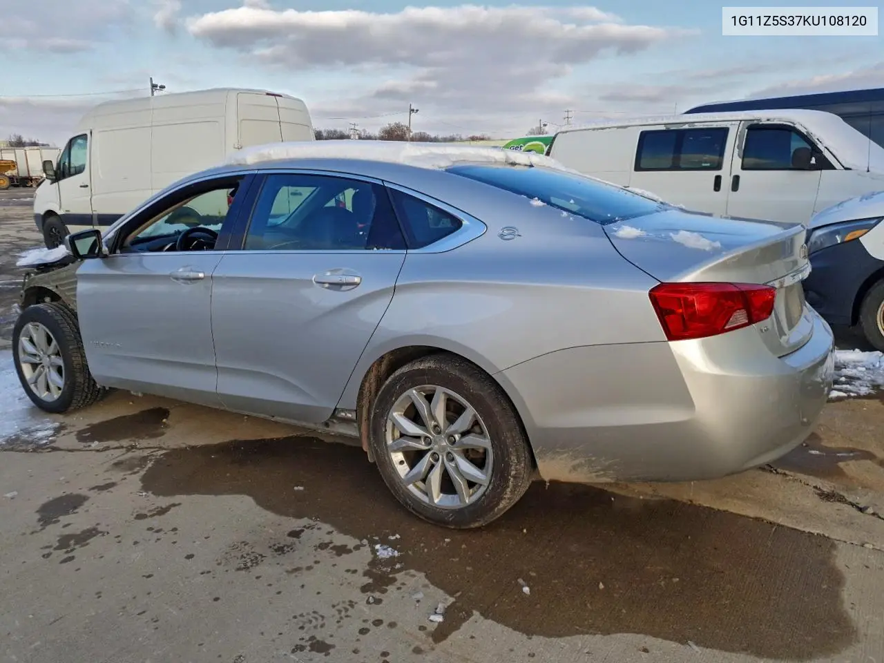 1G11Z5S37KU108120 2019 Chevrolet Impala Lt