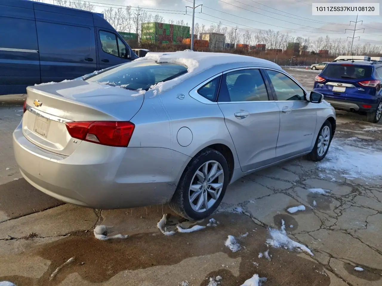 1G11Z5S37KU108120 2019 Chevrolet Impala Lt