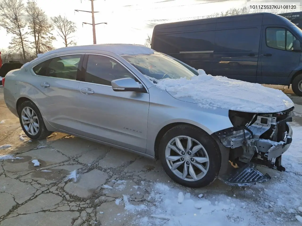 1G11Z5S37KU108120 2019 Chevrolet Impala Lt