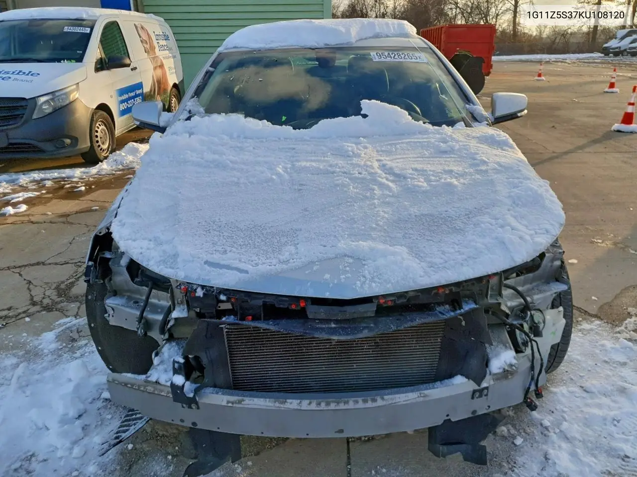 1G11Z5S37KU108120 2019 Chevrolet Impala Lt
