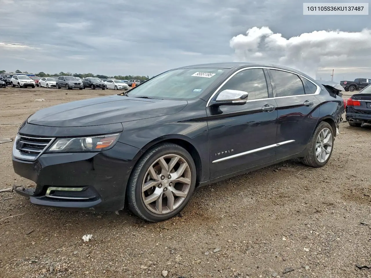 1G1105S36KU137487 2019 Chevrolet Impala Premier