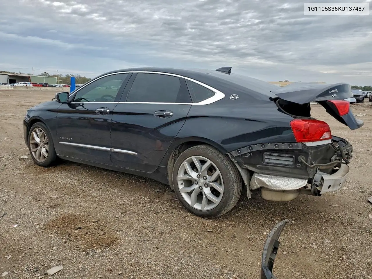 1G1105S36KU137487 2019 Chevrolet Impala Premier