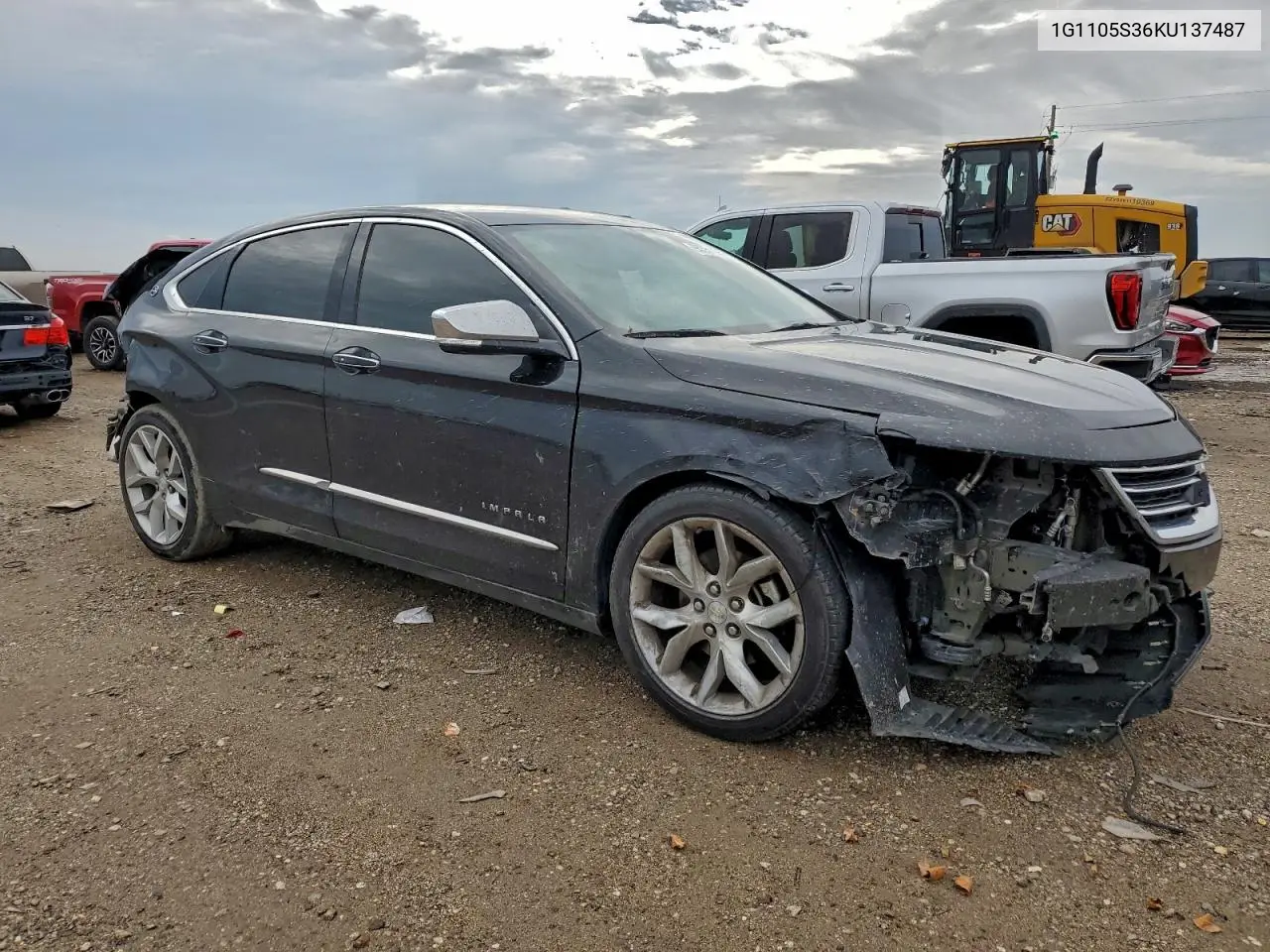 1G1105S36KU137487 2019 Chevrolet Impala Premier
