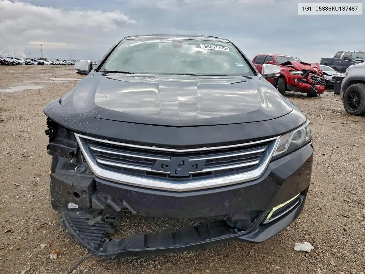 1G1105S36KU137487 2019 Chevrolet Impala Premier