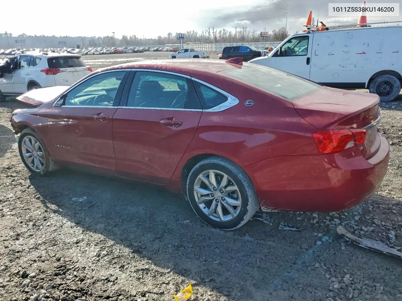 1G11Z5S38KU146200 2019 Chevrolet Impala Lt