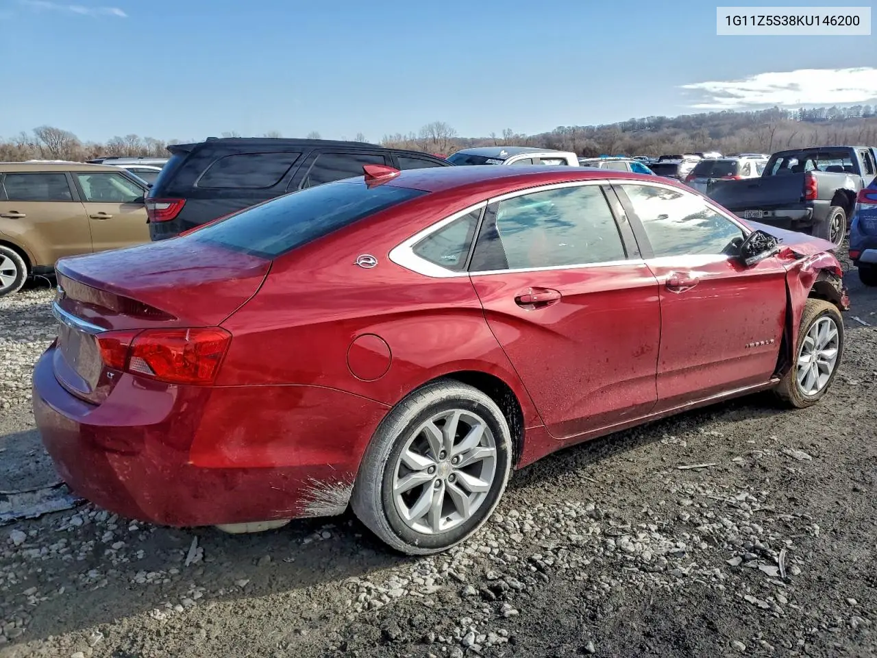 1G11Z5S38KU146200 2019 Chevrolet Impala Lt