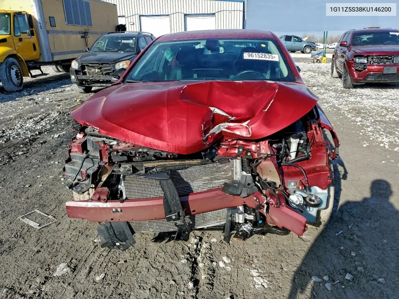 1G11Z5S38KU146200 2019 Chevrolet Impala Lt