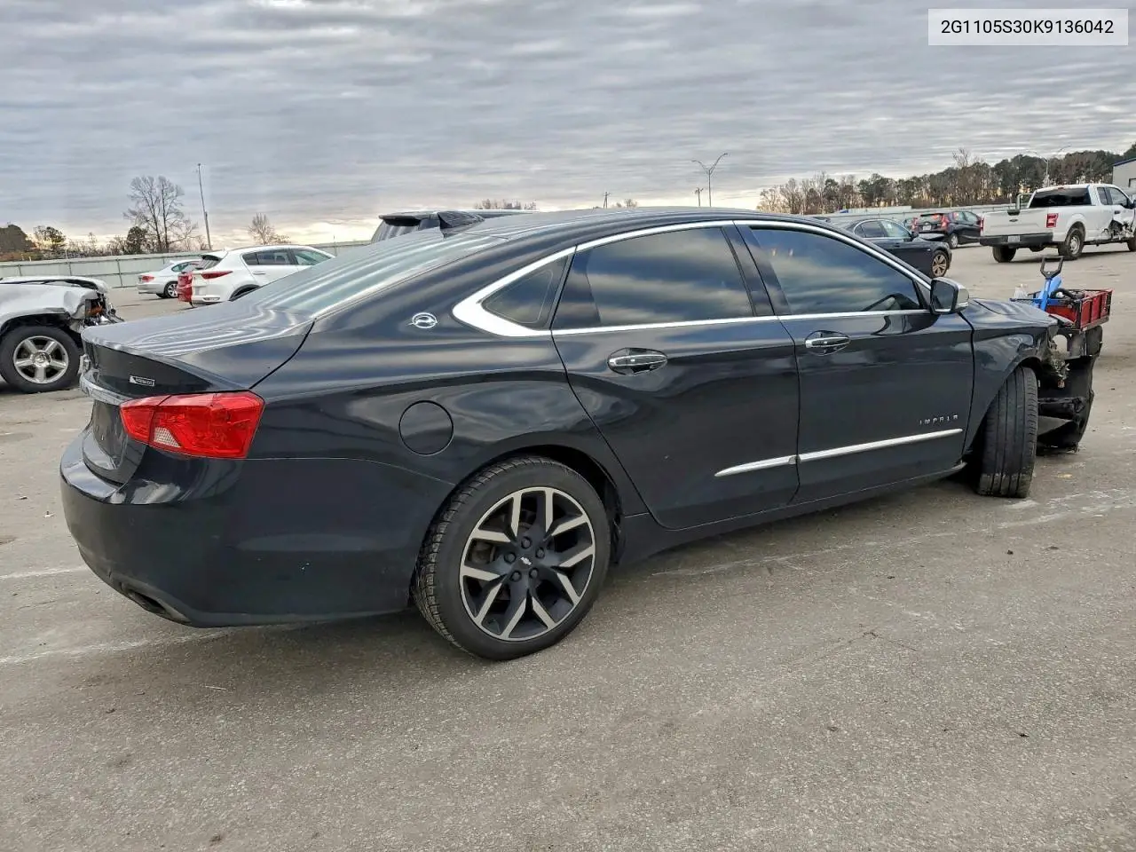 2G1105S30K9136042 2019 Chevrolet Impala Premier