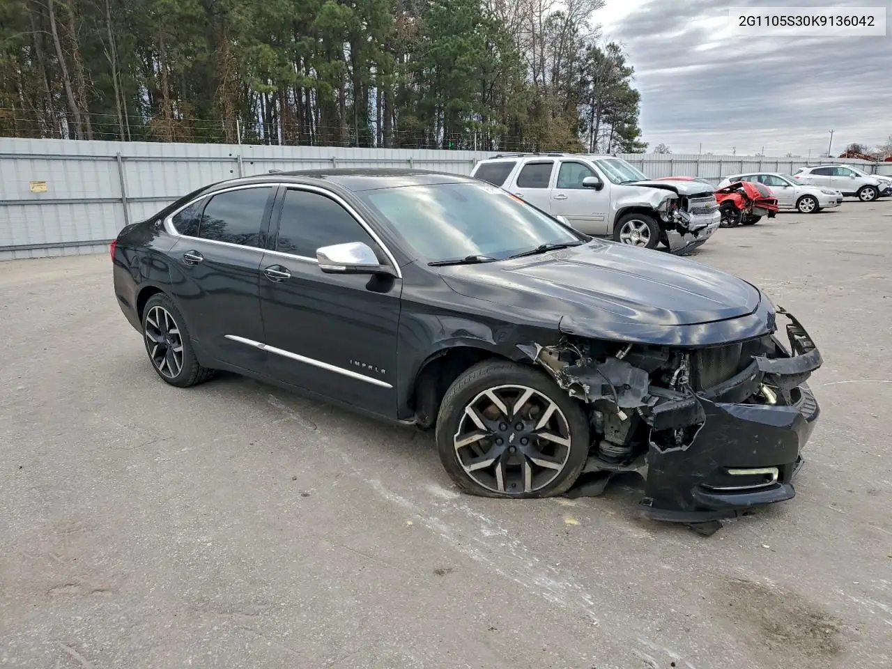 2G1105S30K9136042 2019 Chevrolet Impala Premier