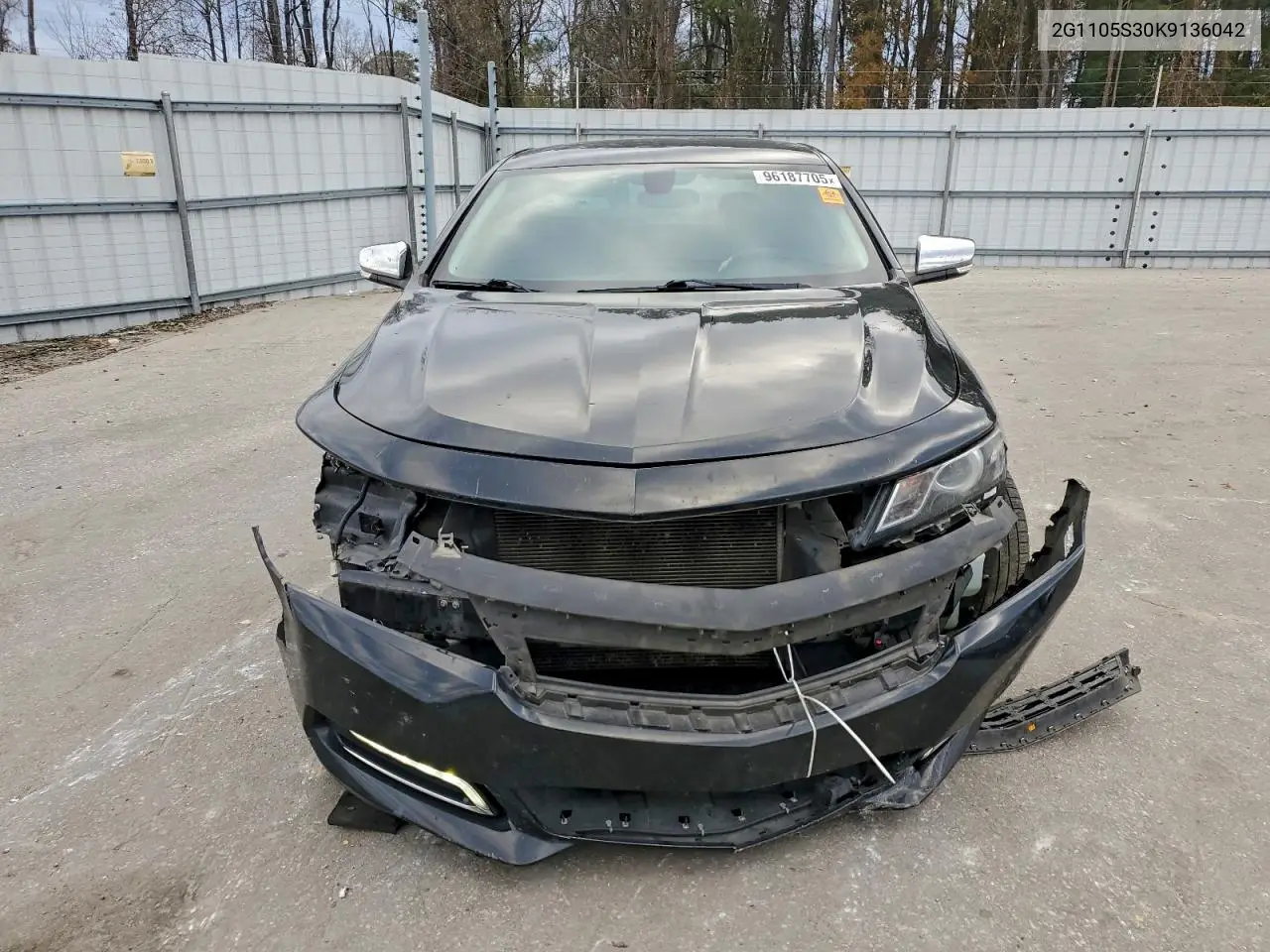 2G1105S30K9136042 2019 Chevrolet Impala Premier