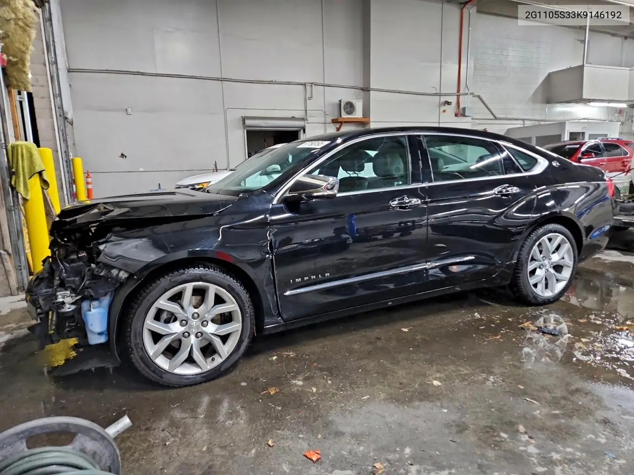 2G1105S33K9146192 2019 Chevrolet Impala Premier