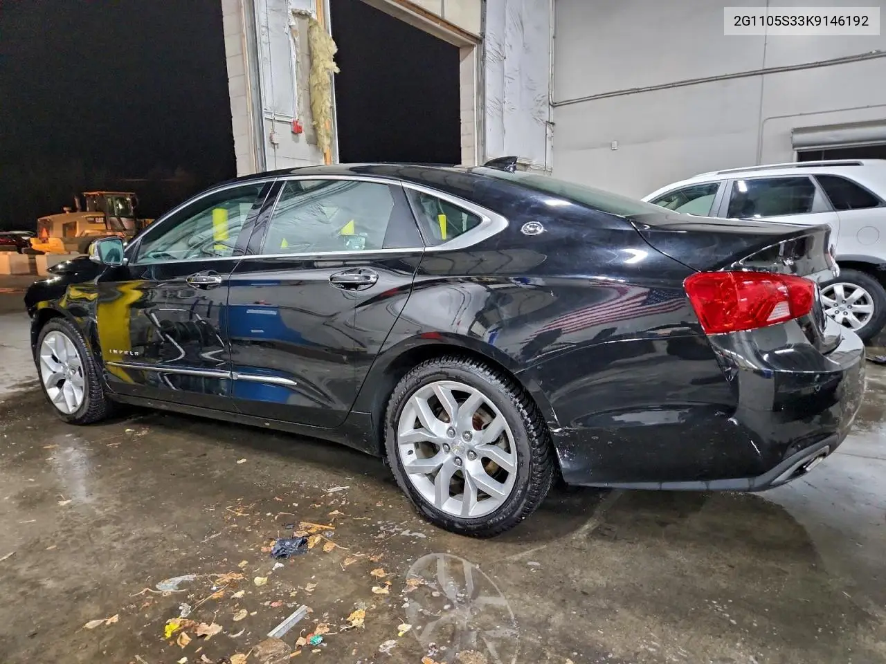 2G1105S33K9146192 2019 Chevrolet Impala Premier