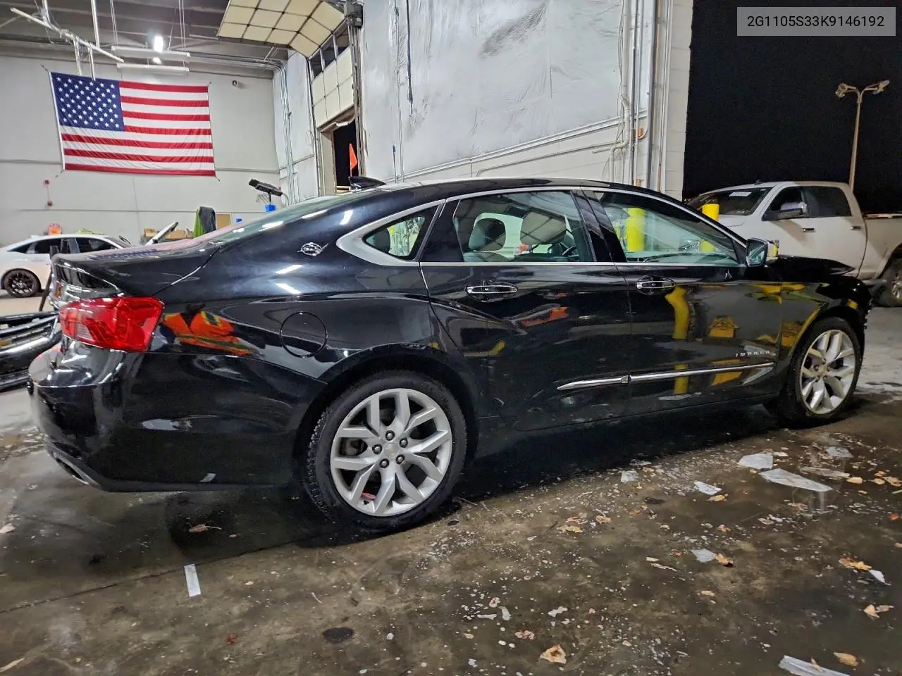 2G1105S33K9146192 2019 Chevrolet Impala Premier