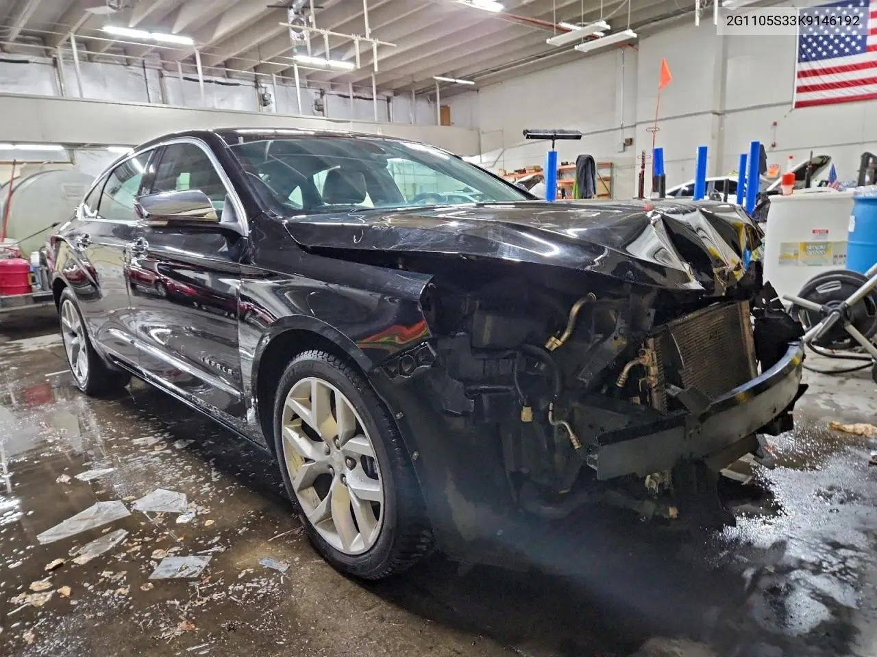 2G1105S33K9146192 2019 Chevrolet Impala Premier
