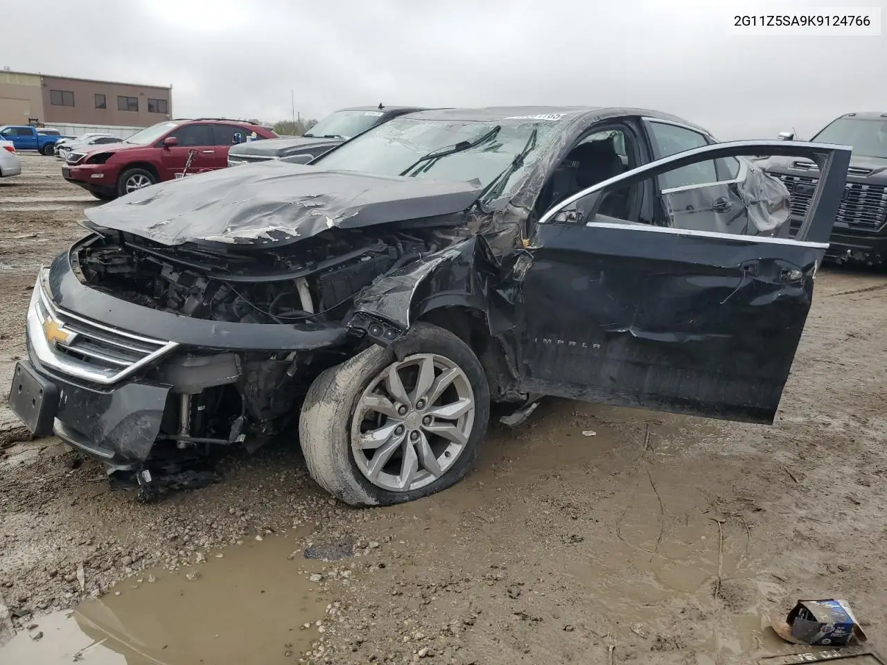 2G11Z5SA9K9124766 2019 Chevrolet Impala Lt