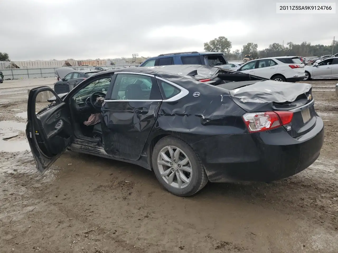 2G11Z5SA9K9124766 2019 Chevrolet Impala Lt