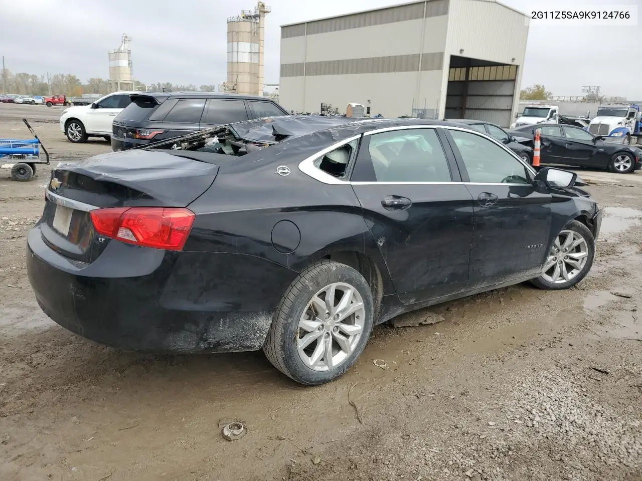 2G11Z5SA9K9124766 2019 Chevrolet Impala Lt