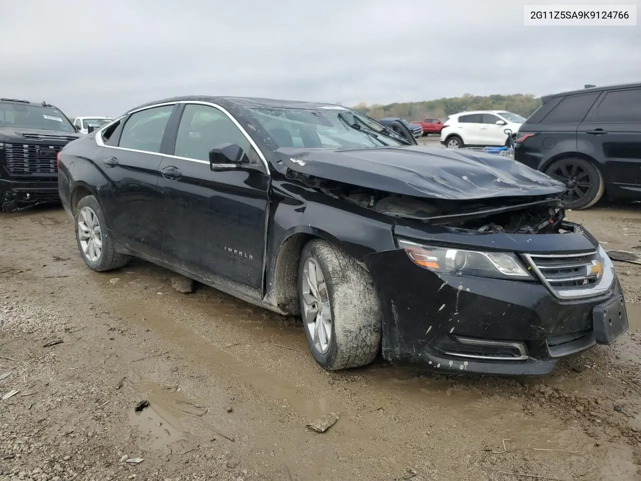 2G11Z5SA9K9124766 2019 Chevrolet Impala Lt