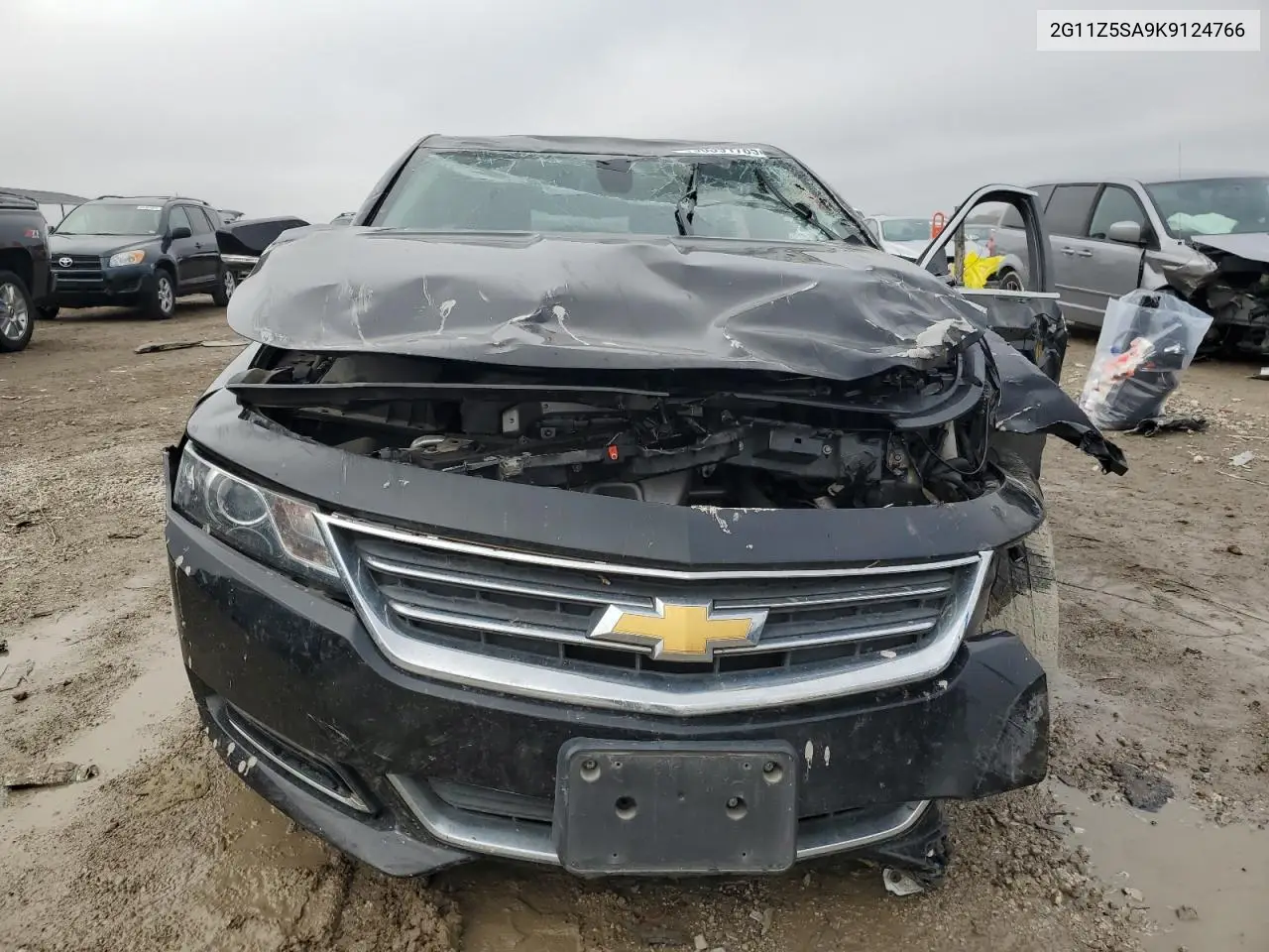 2G11Z5SA9K9124766 2019 Chevrolet Impala Lt